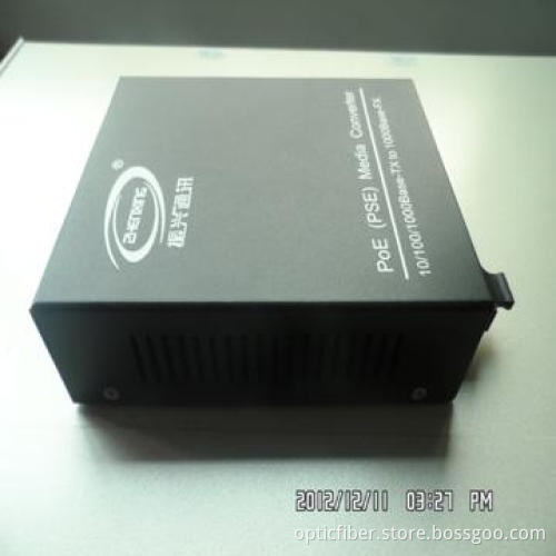 PoE(PsE) industrial Media Converter